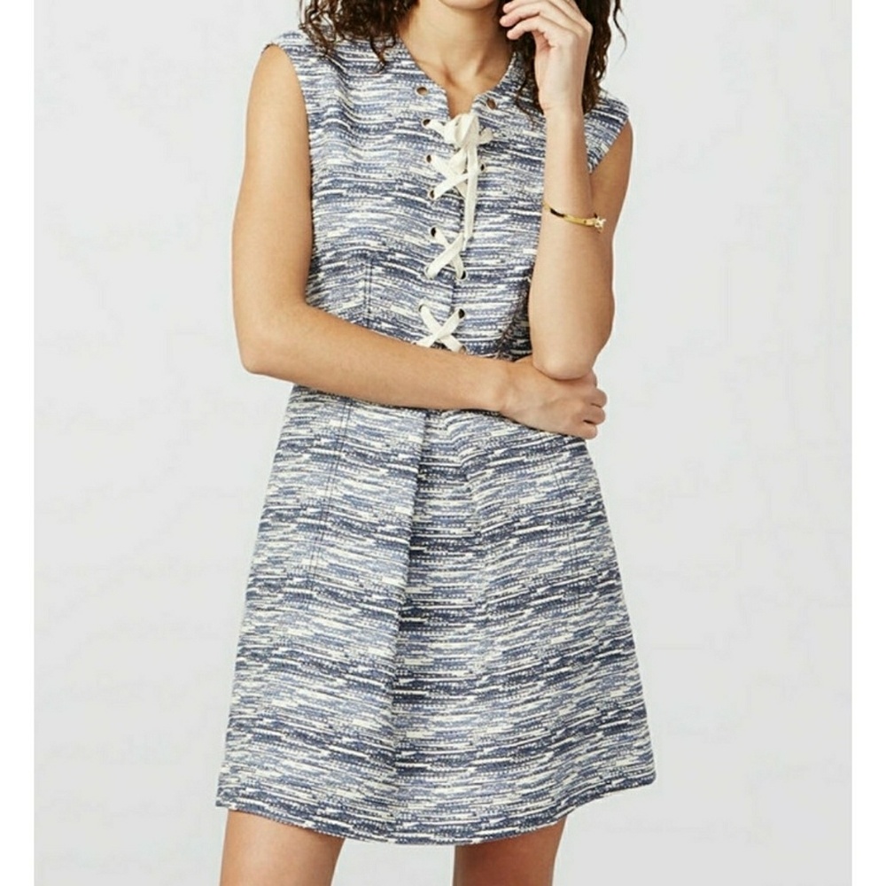 NWT Rachel Roy lace up dress
